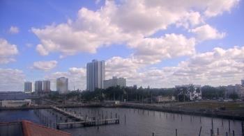 Weather camera view of River District.