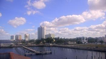 Weather camera view of River District.