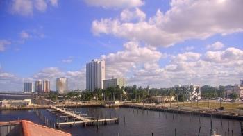 Weather camera view of River District.