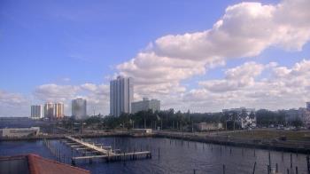 Weather camera view of River District.