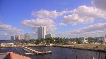 Weather camera view of River District.