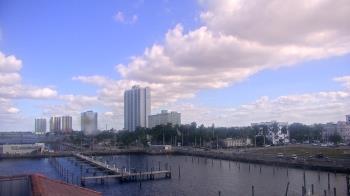 Weather camera view of River District.