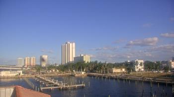 Weather camera view of River District.