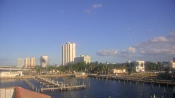 Weather camera view of River District.