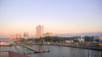 Weather camera view of River District.