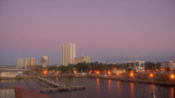 Weather camera view of River District.