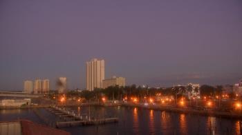 Weather camera view of River District.