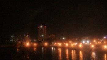 Weather camera view of River District.