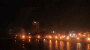 Weather camera view of River District.