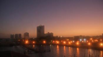 Weather camera view of River District.