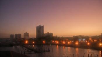 Weather camera view of River District.