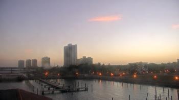 Weather camera view of River District.