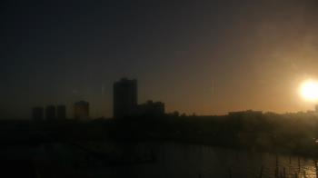 Weather camera view of River District.