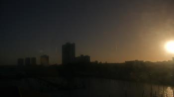 Weather camera view of River District.