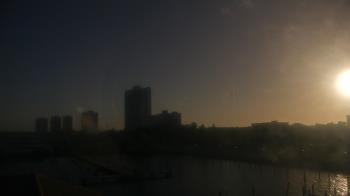 Weather camera view of River District.