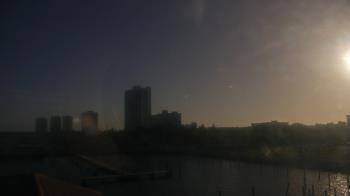 Weather camera view of River District.