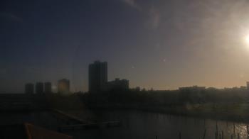 Weather camera view of River District.