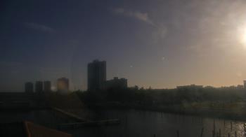 Weather camera view of River District.