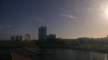 Weather camera view of River District.