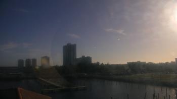 Weather camera view of River District.