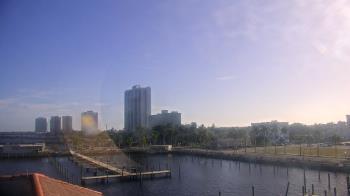 Weather camera view of River District.