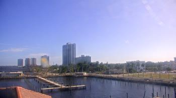 Weather camera view of River District.