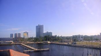 Weather camera view of River District.