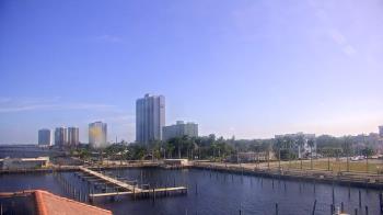 Weather camera view of River District.