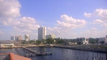 Weather camera view of River District.