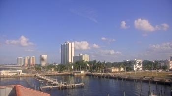 Weather camera view of River District.