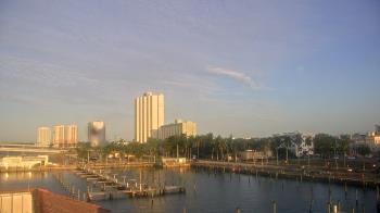 Weather camera view of River District.