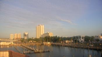 Weather camera view of River District.