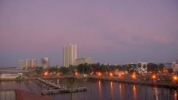 Weather camera view of River District.