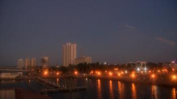 Weather camera view of River District.