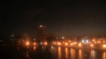 Weather camera view of River District.