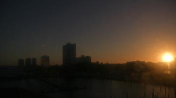 Weather camera view of River District.