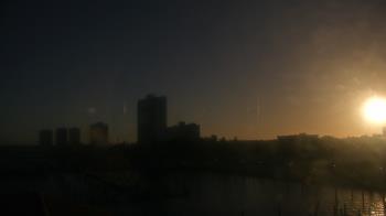 Weather camera view of River District.