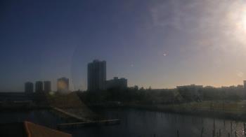 Weather camera view of River District.