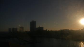 Weather camera view of River District.