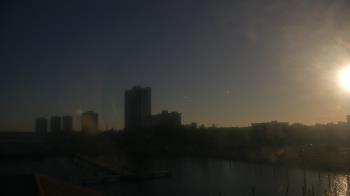 Weather camera view of River District.