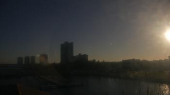 Weather camera view of River District.