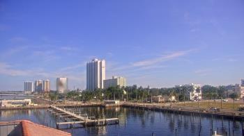 Weather camera view of River District.