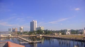 Weather camera view of River District.