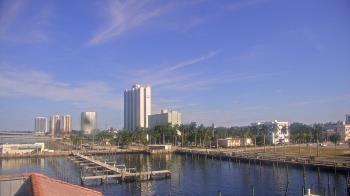 Weather camera view of River District.