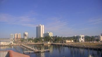 Weather camera view of River District.