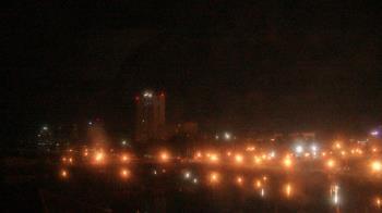 Weather camera view of River District.