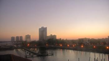 Weather camera view of River District.