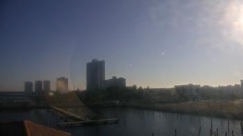 Weather camera view of River District.