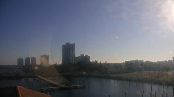 Weather camera view of River District.