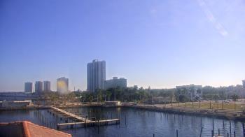 Weather camera view of River District.